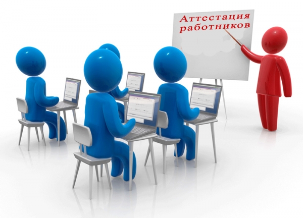 Прохождение работниками аттестации