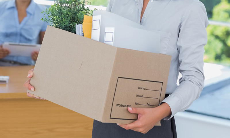 Увольнение с работы